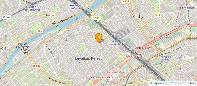 localisation de l'entreprise MONSIEUR JEAN-MARC DOMINGUEZ à LEVALLOIS-PERRET