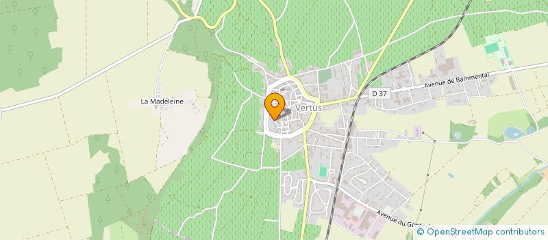 localisation de l'entreprise MONSIEUR JEAN-MARC DOUBLET  BLANCS-COTEAUX