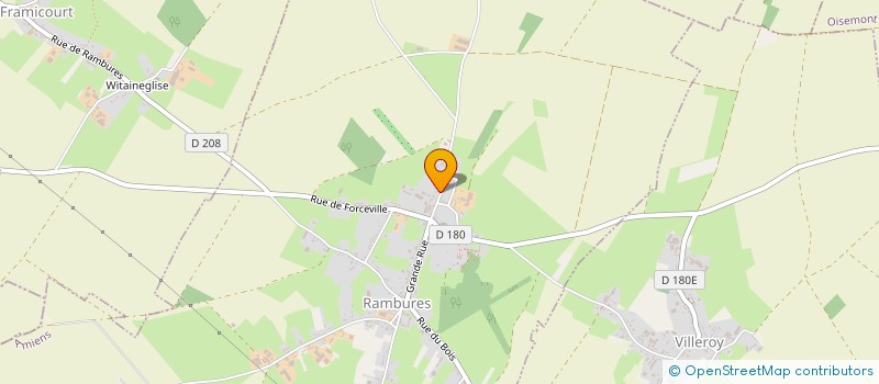 localisation de l'entreprise MONSIEUR JEAN-MARC DUCHAUSSOY  GREBAULT-MESNIL