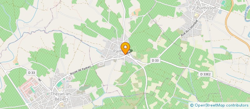 localisation de l'entreprise MONSIEUR JEAN-MARC DUPUIS à PAILHES
