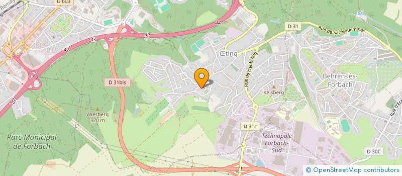 localisation de l'entreprise MONSIEUR JEAN-MARC DUSSAULX  TING