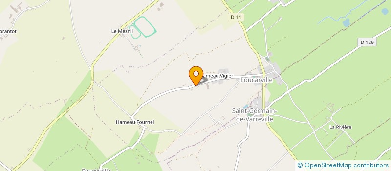 localisation de l'entreprise MONSIEUR JEAN-MARC DUVAL à SAINTE-MERE-EGLISE