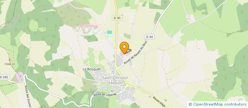 localisation de l'entreprise MONSIEUR JEAN-MARC ELICKI  SAINT-CHRISTOL