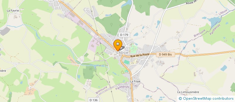 localisation de l'entreprise MONSIEUR JEAN-MARC ENDUIT  MONCOUTANT-SUR-SEVRE