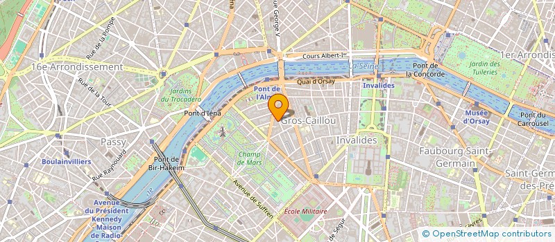 localisation de l'entreprise MONSIEUR JEAN-MARC ET MADAME JOCELYNE CHASTANG  PARIS