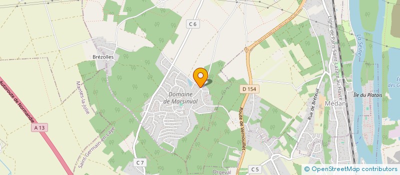 localisation de l'entreprise MONSIEUR JEAN-MARC FACCIOLI à VERNOUILLET
