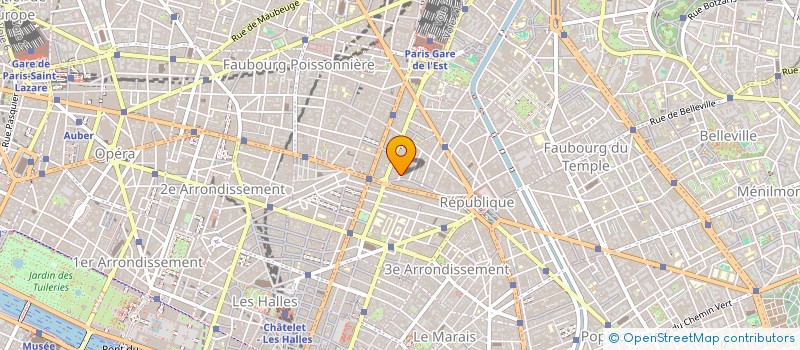 localisation de l'entreprise MONSIEUR JEAN-MARC FARAGUET  PARIS