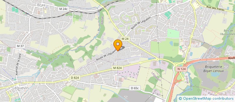 localisation de l'entreprise MONSIEUR JEAN-MARC FASANO  PIBRAC