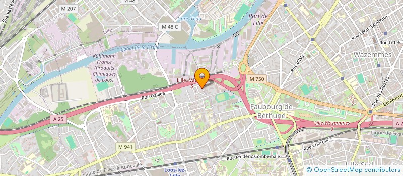 localisation de l'entreprise MONSIEUR JEAN-MARC FENESTRE  LOOS