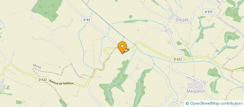 localisation de l'entreprise MONSIEUR JEAN-MARC FERRARA  MAUVAISIN