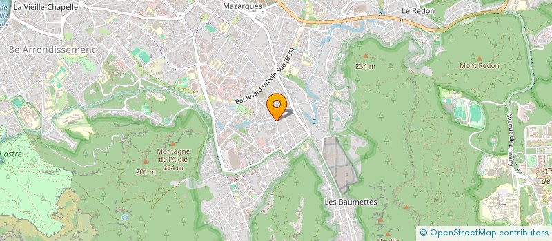 localisation de l'entreprise MONSIEUR JEAN-MARC FERRATO à MARSEILLE 9EME
