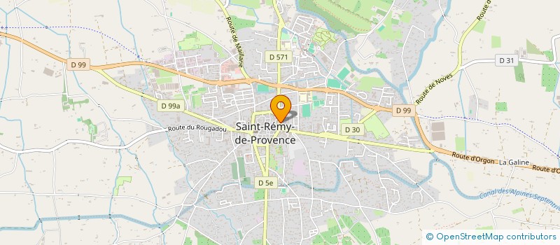 localisation de l'entreprise MONSIEUR JEAN MARC FERT  SAINT-REMY-DE-PROVENCE