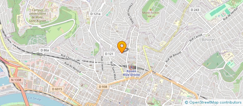 localisation de l'entreprise MONSIEUR JEAN-MARC FIESS  ROUEN