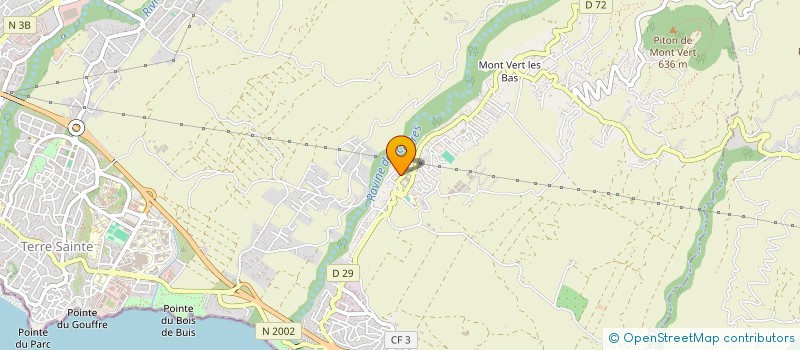 localisation de l'entreprise MONSIEUR JEAN-MARC FIGUERAS  SAINT-PIERRE