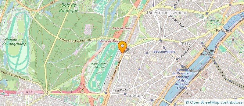 localisation de l'entreprise MONSIEUR JEAN-MARC FISTON  PARIS