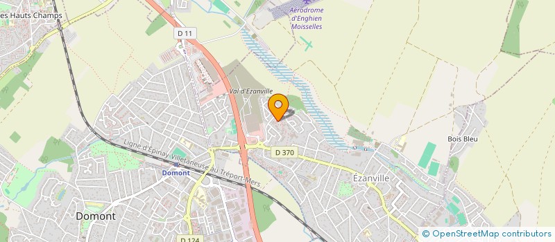 localisation de l'entreprise MONSIEUR JEAN-MARC FONTENEAU  EZANVILLE