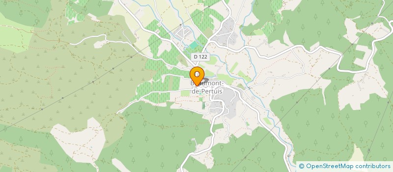 localisation de l'entreprise MONSIEUR JEAN MARC FORT  BEAUMONT-DE-PERTUIS