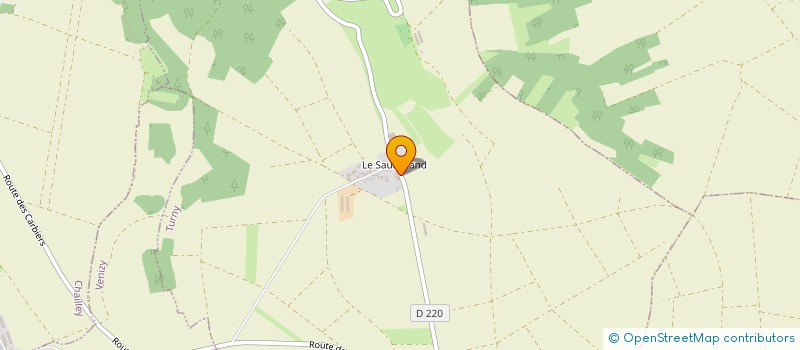 localisation de l'entreprise MONSIEUR JEAN MARC FOUCHER  TURNY