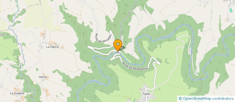 localisation de l'entreprise MONSIEUR JEAN-MARC FOUCRAS  MOYRAZES