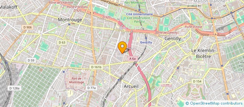 localisation de l'entreprise MONSIEUR JEAN-MARC FRAMBOURT à ARCUEIL