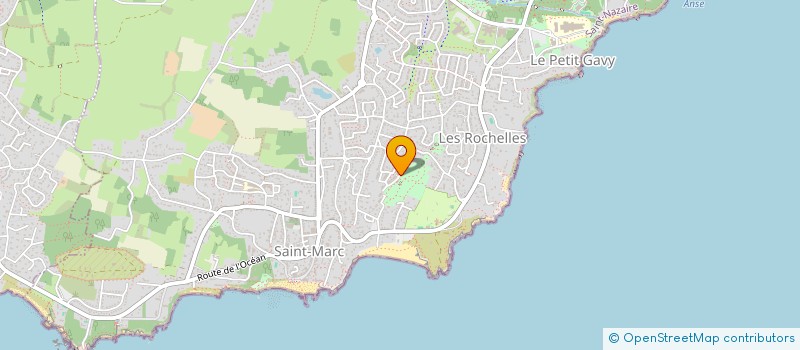 localisation de l'entreprise MONSIEUR JEAN-MARC FRANCOISE  SAINT-NAZAIRE