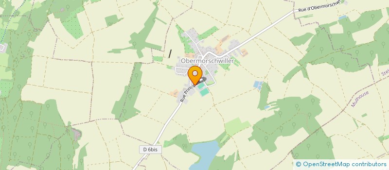 localisation de l'entreprise MONSIEUR JEAN-MARC FRITSCH  WAHLBACH