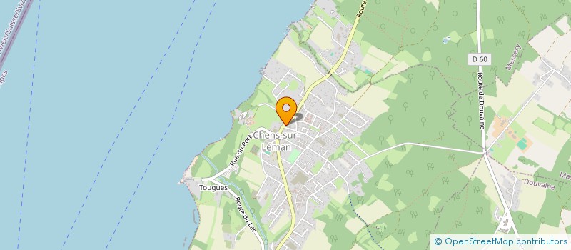 localisation de l'entreprise MONSIEUR JEAN-MARC GABINO  CHENS-SUR-LEMAN