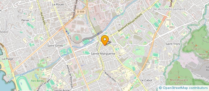 localisation de l'entreprise MONSIEUR JEAN-MARC GALLIANO à MARSEILLE