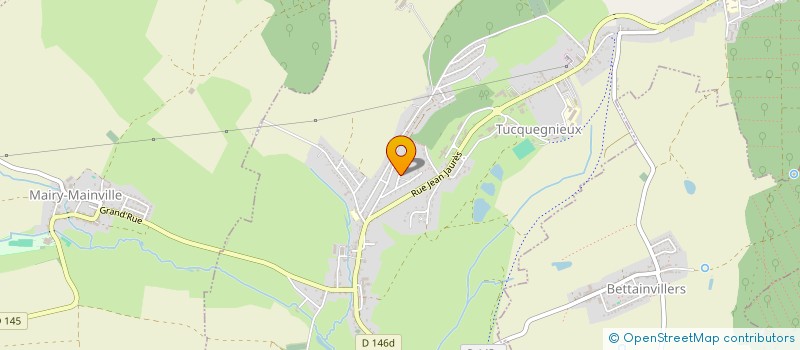 localisation de l'entreprise MONSIEUR JEAN-MARC GASANCON  TUCQUEGNIEUX