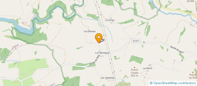 localisation de l'entreprise MONSIEUR JEAN MARC GAYRAUD à TREMOUILLES
