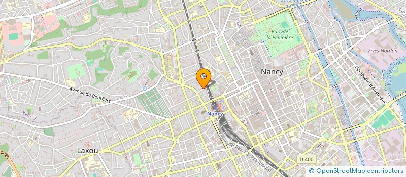 localisation de l'entreprise MONSIEUR JEAN-MARC GERARD  NANCY