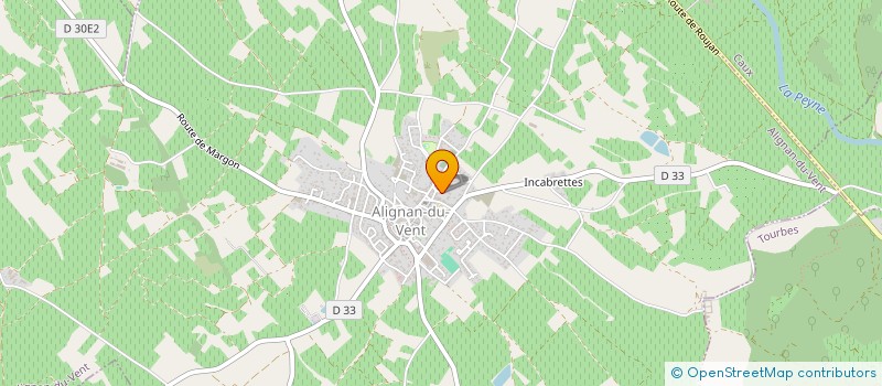 localisation de l'entreprise MONSIEUR JEAN-MARC GIBBAL à ALIGNAN-DU-VENT