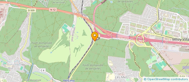 localisation de l'entreprise MONSIEUR JEAN-MARC GIFFARD à JOUY-EN-JOSAS