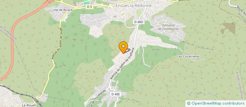 localisation de l'entreprise MONSIEUR JEAN-MARC GIORGETTI à ENSUES-LA-REDONNE