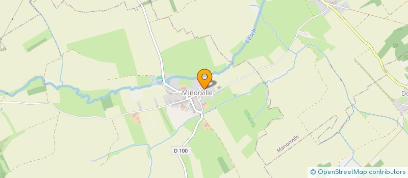 localisation de l'entreprise MONSIEUR JEAN-MARC GISQUET  DOMEVRE-EN-HAYE