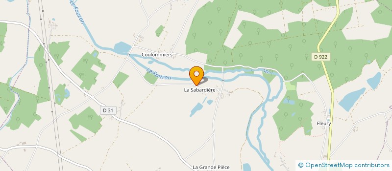 localisation de l'entreprise MONSIEUR JEAN-MARC GIVERT à DUN-LE-POELIER