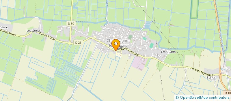 localisation de l'entreprise MONSIEUR JEAN-MARC GOMEZ  MARSILLY