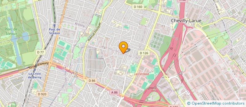 localisation de l'entreprise MONSIEUR JEAN MARC GONTARD  FRESNES