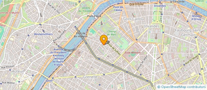 localisation de l'entreprise MONSIEUR JEAN-MARC GORDOWSKI SABBAGH  PARIS