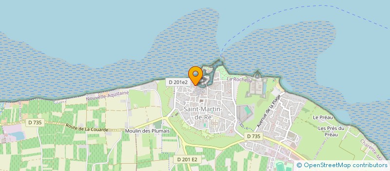 localisation de l'entreprise MONSIEUR JEAN-MARC GOUDET  SAINT-MARTIN-DE-RE