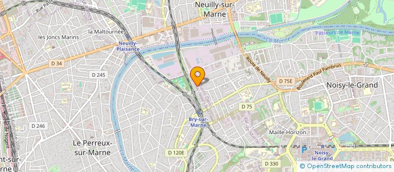 localisation de l'entreprise MONSIEUR JEAN-MARC GOUSSOT  VOYENNES