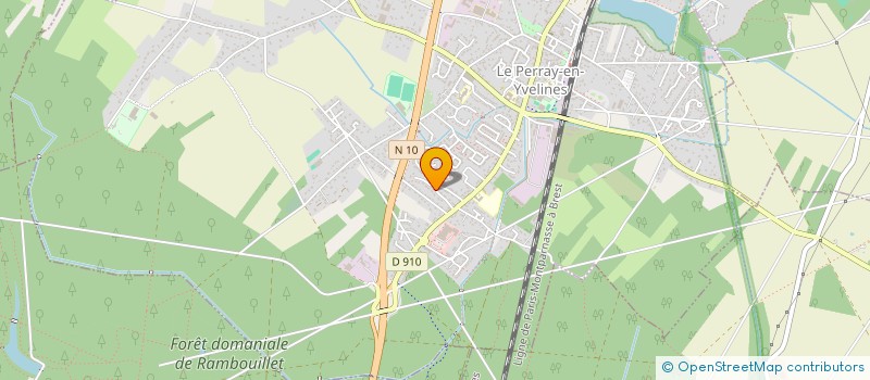 localisation de l'entreprise MONSIEUR JEAN-MARC GOUTIERE  AUFFARGIS