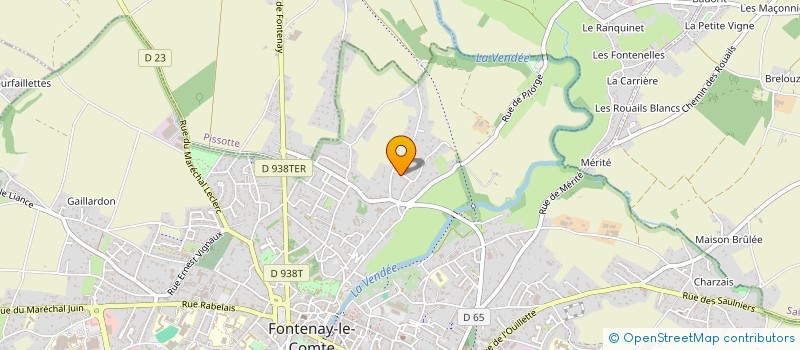 localisation de l'entreprise MONSIEUR JEAN-MARC GOUZER  MARZAN