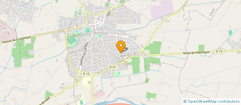 localisation de l'entreprise MONSIEUR JEAN-MARC GRASSO  BOMPAS