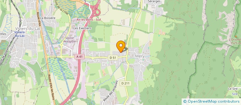 localisation de l'entreprise MONSIEUR JEAN-MARC GRILLET à MERY