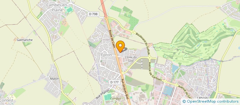 localisation de l'entreprise MONSIEUR JEAN-MARC GRIN  SOLIERS