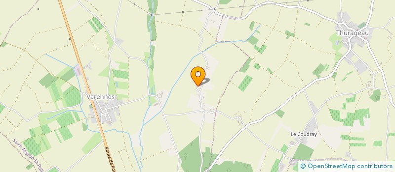 localisation de l'entreprise MONSIEUR JEAN-MARC GRIS  SAINT-MARTIN-LA-PALLU