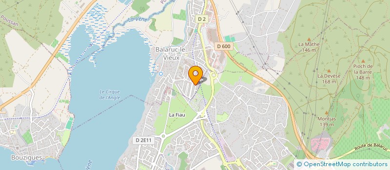 localisation de l'entreprise MONSIEUR JEAN MARC GUARDIA  BALARUC-LE-VIEUX