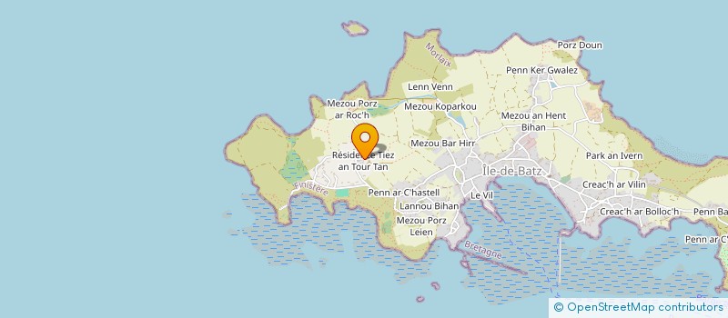 localisation de l'entreprise MONSIEUR JEAN-MARC GUERLUS  ILE-DE-BATZ