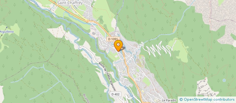 localisation de l'entreprise MONSIEUR JEAN-MARC GUIBERT à BRIANCON